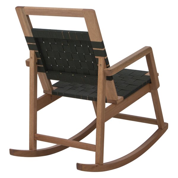 Poltrona de Balanço Verde Militar